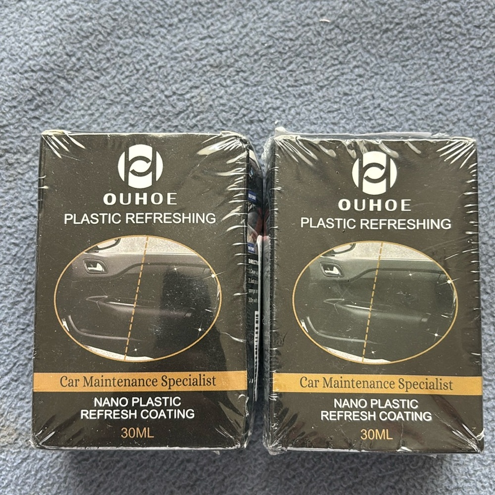 - nano plastic refreshing coating -